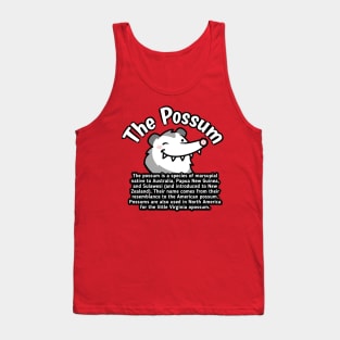 The Possum Tank Top